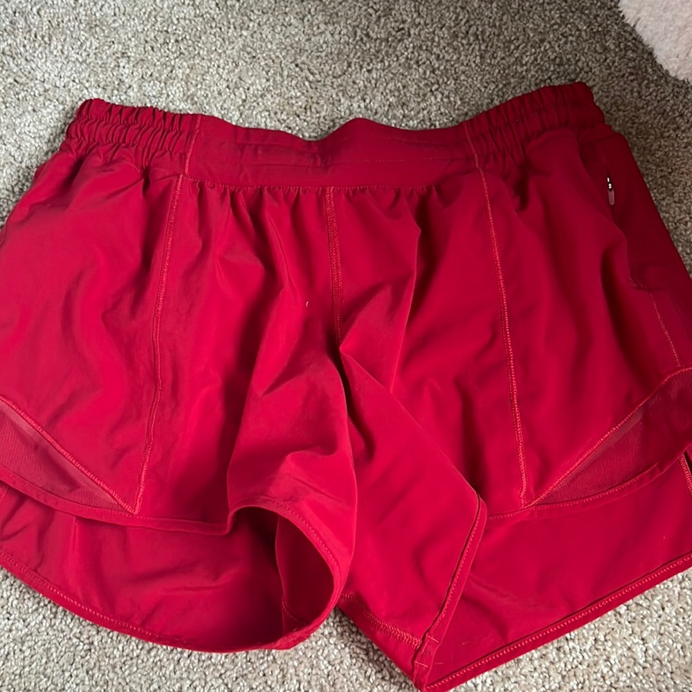 Red lululemon hottie hots